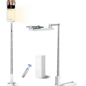 Foldable Mobile Phone Holder with Remote